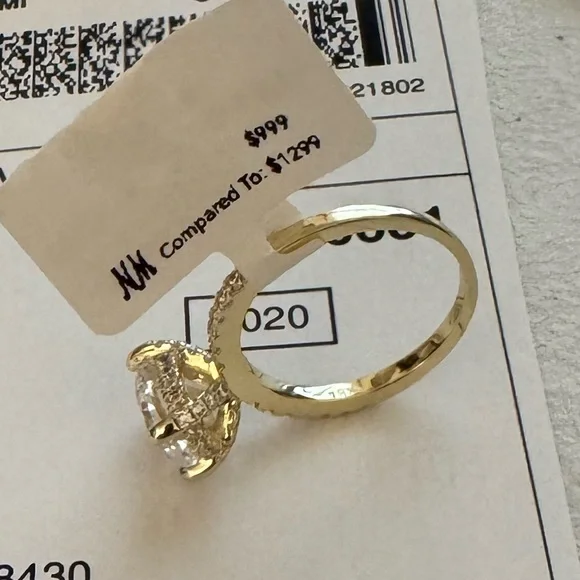 3ct Oval Cut Ring - Picture 16 of 16